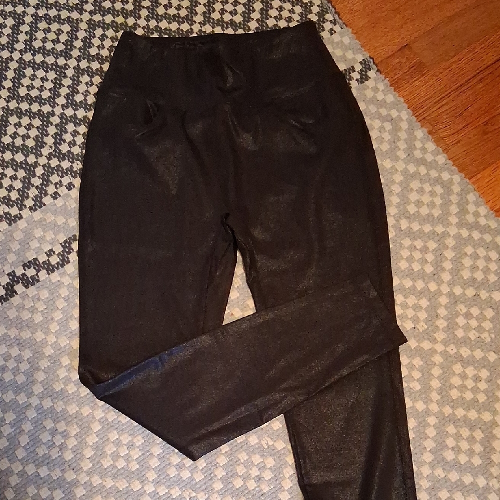 Baleaf Glossy Black Leggings